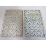 Two Charles Dickens 3rd edition books a Christmas Carol and The Chimes