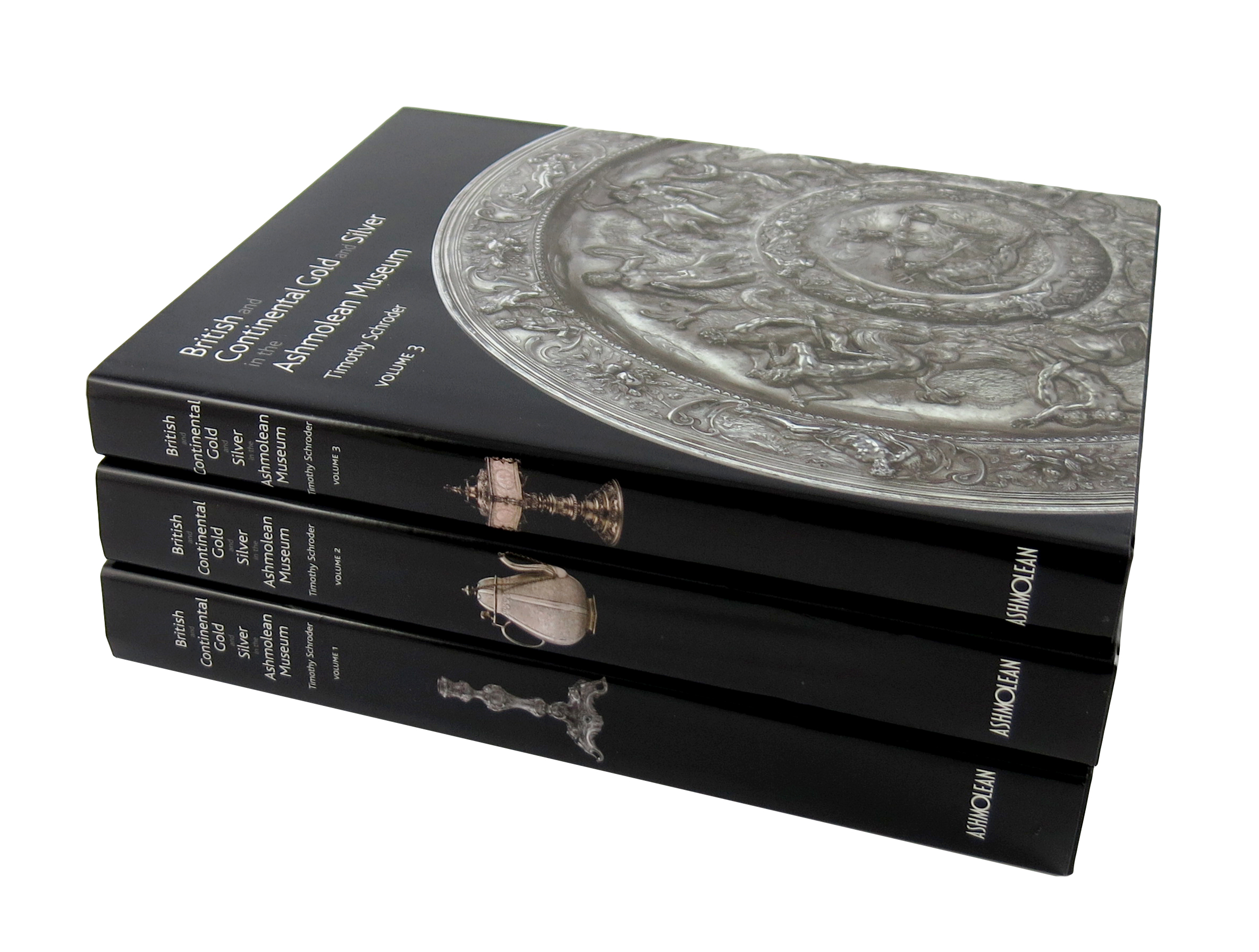 Schroder, T., British and Continental Gold and Silver in the Ashmolean Museum, 2009, hard bound with