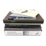 A small collection of reference books relating to modern silver, comprising: Andrew, J. and