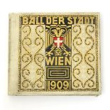'Ball Der Stadt Wien 1909' with illustration by Remigius Geyling, published by Druck A Berger,