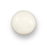 A loose button-shaped non-nacreous pearl, weighing 33.03cts Accompanied by report number 78142-67
