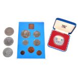 A large international collection of coins, including many British late pre-decimal issues in good