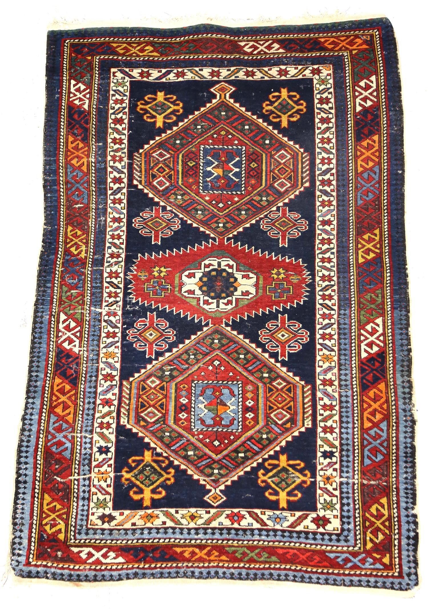 A Shirvan rug, south east Caucasus, 158 x 101cm.