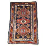 A Shirvan rug, south east Caucasus, 158 x 101cm.