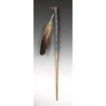 A Crow style meat stick – the feather attachment has been withdrawn from the sale.