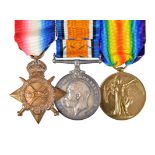 A Great War trio to Lieutenant Dean Bertram Osborne, Royal Sussex Regiment and Royal West Surrey
