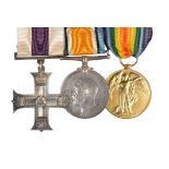 The impressive Hundred Days Offensive Military Cross group to Captain John Alford Cheston, Royal