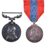 The Military Medal and Imperial Service Medal to Sapper Frank Clements, Royal Engineers: M.M.,