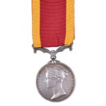 A Second China Medal 1856-60 to Private Martin Malone, 99th Foot, no clasp (MARTIN MALONE. 99TH