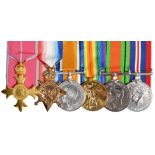 The group of six medals to Lieutenant Colonel Duncan Athol Davison, O.B.E., Royal Irish Fusiliers