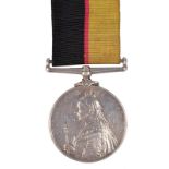 A Queen's Sudan Medal to Drummer T. Wilson, 1st Battalion Seaforth Highlanders (3312 DRMR T.