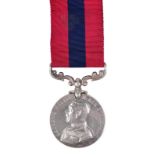 The Great War Distinguished Conduct Medal to Lance Corporal John Thomas Quine, Manchester