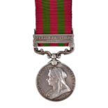 An India General Service Medal 1895-1902 to Private G. Chiffins, 1st Battalion the Queen's Royal