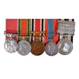 The British Empire Medal group of five medals to Albert Edward Wells, Special Constabulary and St