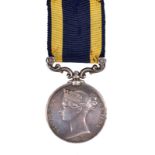 A Punjab Medal to Corporal William Gardner, 61st Foot (WM GARDNER, 61ST FOOT.), officially