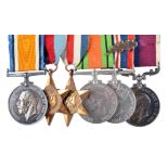 The six medals to Wing Commander Alexander Stevenson Kerr, R.N.A.S. and R.A.F.: British War Medal