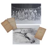 The Great War diaries and associated ephemera of Captain E.W.H. Cruickshank, Royal Army Medical