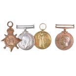 Four medal to Private Marshall Phillips, Royal Welsh Fusiliers, Royal Engineers and Special