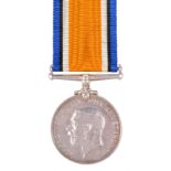 The British War Medal 1914-20 to Major Leycester Penrhyn Storr, D.S.O., (The King's) Liverpool