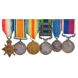 A group of medals to Flight Sergeant Sidney Harris Fereday, Royal Flying Corps and Royal Air