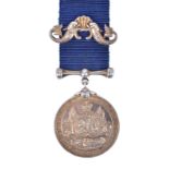 The Shipwrecked Fishermen and Mariners Royal Benevolent Society Medal to Captain M.W. Hall, in