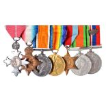 The Russian Intervention MBE group of seven medals to Major General David Robertson Duguid, C.B.,