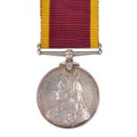 A China Medal 1900 to Chief Stoker A. Osborne, Royal Navy, no clasp (A. OSBORNE, H. STO., H.S.M.