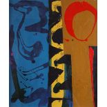 ‡Maurice Cockrill RA (1936-2013)Twylight [sic] and the Red Headscarf 1997Signed and titled