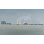 ‡David Coster (Glasgow School 20th Century)Power Station No. 3Signed versoOil on canvas46.5 x 76.