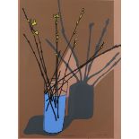 ‡Bill Pryde (20th Century)Winter JasminsSigned titled and numbered 5/8Screenprint66 x