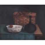 Tomoe Yokoi (Japanese b.1943)Still lifes Three all signed two numbered 75/95 and 45/150 the other