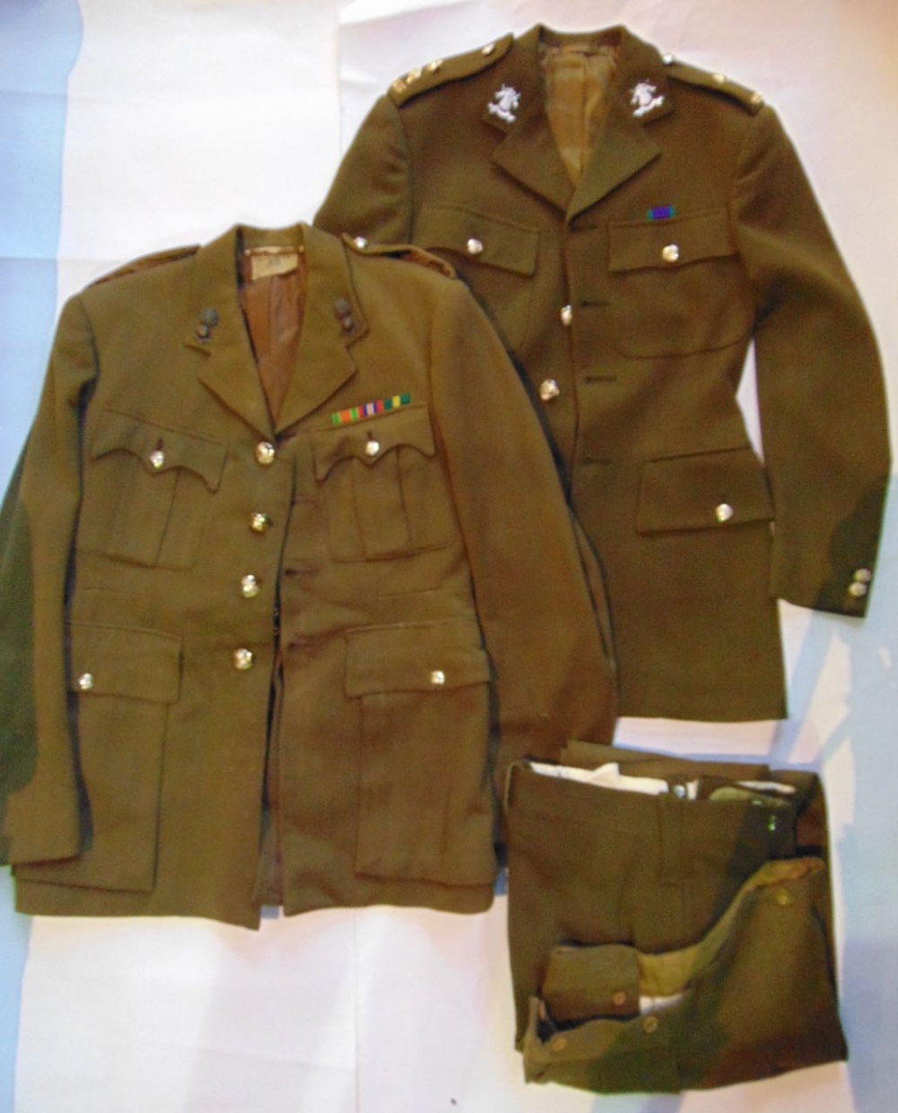 Collection of military garments including Nato army clothing and dress uniforms together with a - Image 3 of 5