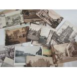 A collection of approx 70 postcards of the Gloucestershire area including a number of early pictures