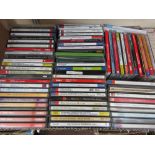 A collection of mixed CDs mainly classical