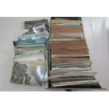 A large collection of mainly British topographical postcards, but also including a small number of
