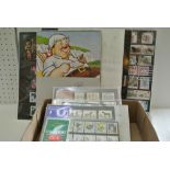 Twenty two packs of Royal Mail mint stamps, 1979 - 1998 inclusive