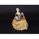 A Royal Doulton figure - Symphony, HN2287