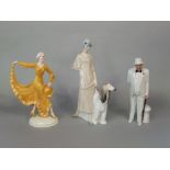 A Royal Doulton Reflections figure - Promenade HN3072, a Royal Doulton figure of Sir Winston