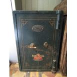 "The Sandwell" Security Safe by Thomas Withers & Sons Ltd, West Bromwich, England", with T shaped