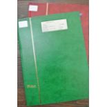 Two stock albums containing stamps from Portugal and Portuguese colonies