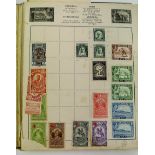 Four albums of mint and used GB, Commonwealth and world stamps