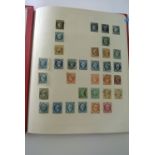 An album containing a collection of France and French Colonies stamps from 1849 Ceres to 1930's (