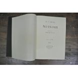 G F Handel, Messiah edited by Ebenezer Prout - Full Score, published by Novello & Co London