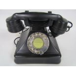 A Bakelite GPO telephone