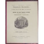 Charles Dickens: A Gossip about his Life, Works and Characters, produced by Cassell & Co Ltd, in six