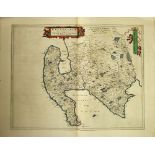 Timothy Pont (1565-1614) - Map of Galloway, The Sherifdome of Wigton, sheet size 52 x 62cm,