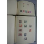 A simplex stamp album containing a considerable collection of stamps - English from QV, including