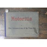 Motoritis or Other Interpretations of the Motor Act, illustrated by Chas Crombie