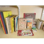 An extensive collection of interesting good quality children's books including four Babar books,