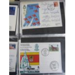 Six folders of mainly Armed forces related covers and others